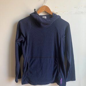 Melanzana Micro Grid Hoodie Womens S
